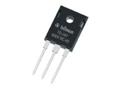 The new discrete RC-H5 650V power semiconductor