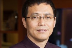 USF Health neuroscientist Chuanhai Cao, PhD, was the lead author of a study testing the effects of the marijuana compound THC on an Alzheimer’s disease cell model.