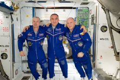 NASA astronaut Steve Swanson, Expedition 40 commander, along with cosmonauts Alexander Skvortsov and Oleg Artemyev, both flight engineers with the Russian Federal Space Agency, return to Earth Sept. 10 after 6 month aboard the International Space St.