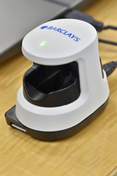 Barclays Biometric Reader