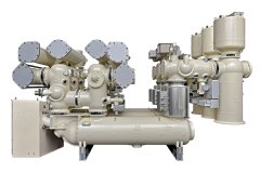 The especially compact Siemens 8DQ1-GIS switchgear can switch short-circuit currents of up to 63 kA at a nominal voltage of 420 kV.