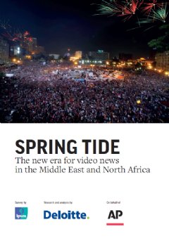 Spring Tide: The new era for video news in the Middle East and North Africa