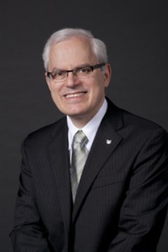 Seymour Liebman, executive vice president, chief administrative officer and general counsel of Canon U.S.A., Inc., senior executive officer of Canon Inc., and vice chairman of Canon Solutions America, Inc.
