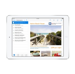 When you select “edit” while you are viewing your document in Dropbox, the appropriate Office app is offered up for editing. Continue editing, and the apps work together to automatically save your changes back to Dropbox.