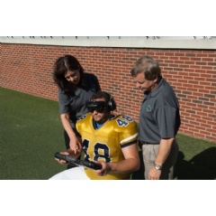 Georgia Tech’s Michelle LaPlaca and Emory University’s David Wright are part of the team that developed iDETECT, a system designed to improve neurologic assessment following mild traumatic brain injury.