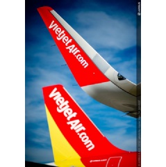 Vietnams VietJet Air marked the start of a major expansion with delivery of its first A320 ordered directly from Airbus, which was celebrated in Toulouse, France on 26 November 2014