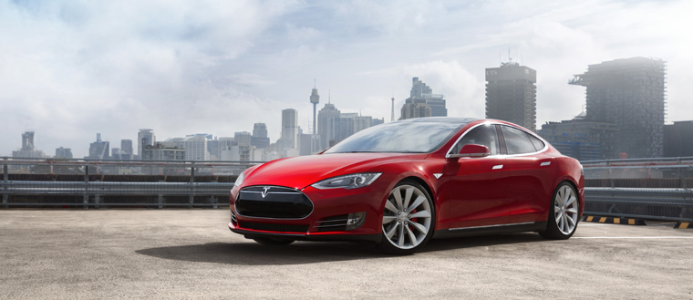 Tesla Model S car to be connected by the Telstra Mobile Network | WebWire