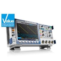 Rohde & Schwarz is expanding its R&S RTM bench oscilloscope family by adding a new 200 MHz bandwidth model.
