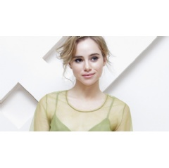 British Burberry model and current face of the Burberry Make-up campaign