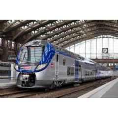 Regio 2N train - perfectly adapted for commuter transportation