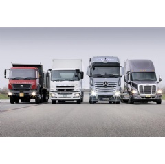 A global reach with a unique portfolio of truck brands is a key strategic element for the future growth of Daimler Trucks.