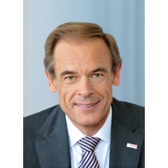 Dr. Volkmar Denner
Chairman, Board of Management Robert Bosch GmbH
