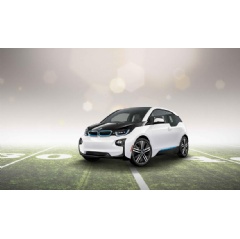 The all-electric BMW i3 is featured in a 60-second spot during Super Bowl XLIX on Sunday, February 1, 2015.