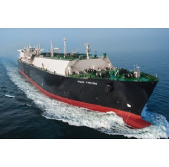 During 2014, Chevron Shipping Company took delivery of seven new ships including the first two of six new liquefied natural gas (LNG) carriers to support our growing LNG operations.