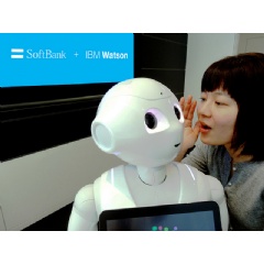IBM Watson is going to Japan via IBM’s new alliance with Japanese telecommunication giant SoftBank, on Tuesday, February 10, 2015. (see complete image caption below)