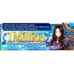About the 1 Million Download Campaign