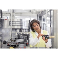 Labels are the face of the product and carry crucial product information – printed on them or included digitally via smart labels.