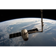 A SpaceX Dragon spacecraft is set to depart the International Space Station on Sunday, Sept. 17, 2017. Credits: NASA