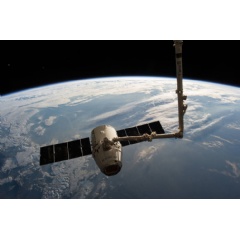 A SpaceX Dragon spacecraft is set to depart the International Space Station on Sunday, Sept. 17, 2017. Credits: NASA