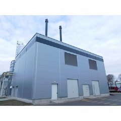 New combined heat and power plant at MAN Truck & Bus site in Munich