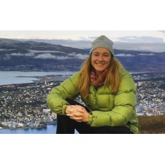 Georgina Gibson, of the University of Alaska Fairbanks’ International Arctic Research Center, will research dissolved organic matter at the interface of Arctic land and ocean.
Credit: Georgina Gibson