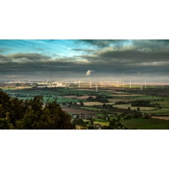Ince Marshes, Cheshire, where the BGS has announced its intention for a UK Geoenergy Observatory site to help us better understand the subsurface