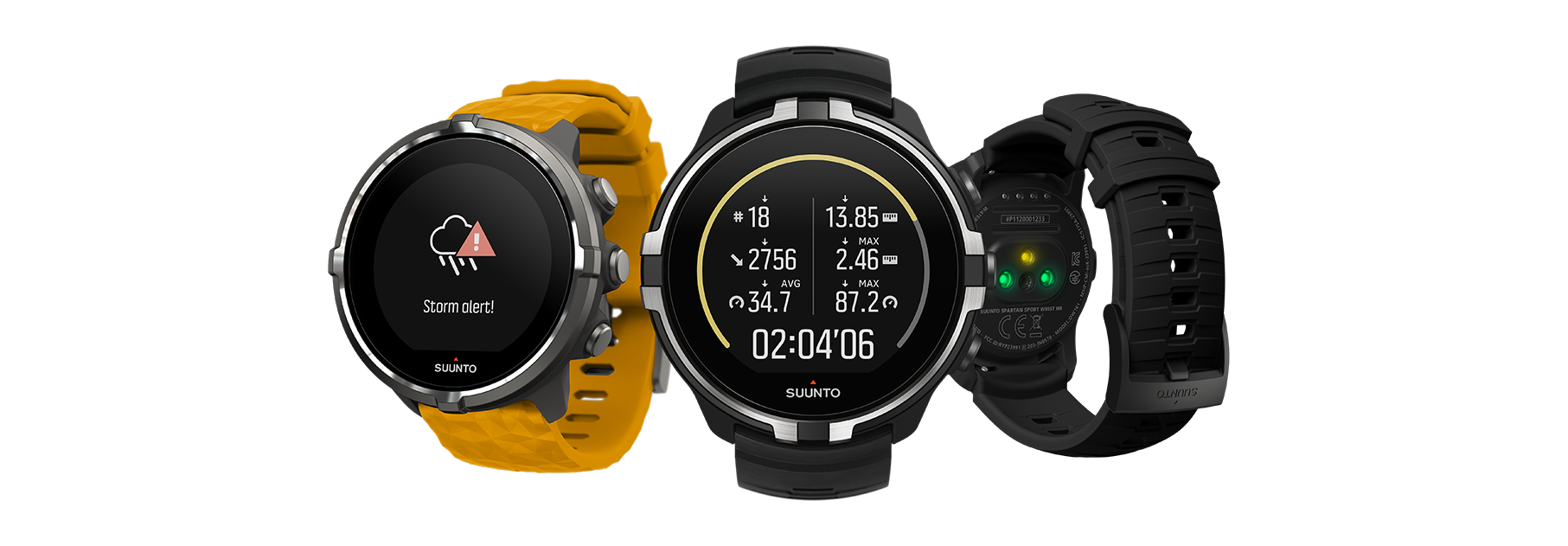 suunto spartan baro test