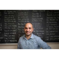 Jim Magarian is a third-year graduate student and an engineering leadership instructor with the Gordon-MIT Engineering Leadership (GEL) Program.

Photo: Bryce Vickmark