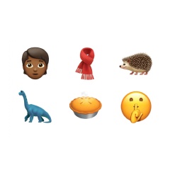 New emoji characters are coming soon to iPhone and iPad.