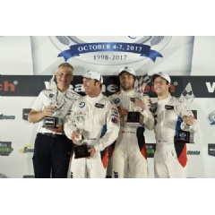 IMSA WeatherTech Sportscar Championship, 20th Anniversary Motul Petit Le Mans, Road Atlanta, Braselton, GA. (USA). Post-race and podium celebrations.