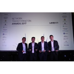 Huawei won multiple awards at the SDN NFV World Congress