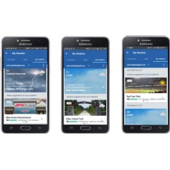 Download The Weather Channel Made for Samsung App with TripAdvisor (new window)