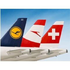 Lufthansa - Austrian Airlines - SWISS