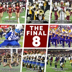 Eight HBCU Bands March On to the 16th Annual Honda Battle of the Bands Invitational Showcase. The Final 8 bands will perform at the 16th annual Honda Battle of the Bands on January 27, 2018.