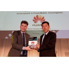 Huawei received 
