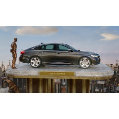 Creative and Inspiring Trophy City Campaign Showcases 10th-Generation Honda Accord and All Who Refuse to Rest on Their Laurels