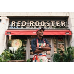Chef Marcus Samuelsson at Red Rooster Harlem
Credit: Matt Dutile
