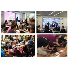 The Accenture Digital Hackathon is a 24-hour event in 11 cities across four continents where talented individuals will prototype digital solutions that help create a truly human city environment