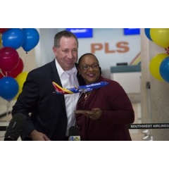 Southwest Airlines Launches Service to Turks and Caicos Islands