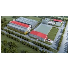 At the Bianjing Chemical Park in Changzhou LANXESS is building a new plant for high-performance plastics. Photo: LANXESS AG