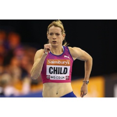 Eilidh Doyle in the 400m at the Birmingham Indoor Grand Prix (Getty Images)  Copyright