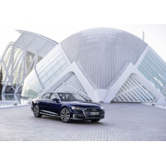 The Audi A8: the world’s first production automobile for Level 3 conditional automated driving