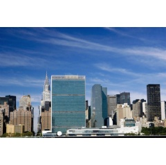 United Nations Headquarters in New York City. UN Photo/Mark Garten
