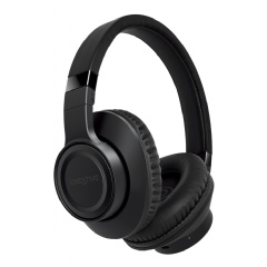 Creative Outlier Black: High-Performance Bluetooth Headphones in Bold Black