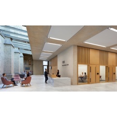 Arup led on the Building Servces Design for a 5,506m² new development at the Cambridge Judge Business School Simon Sainsbury Centre. ©Hufton+Crow