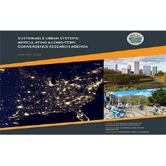 Sustainable cities report by NSFs Advisory Committee for Environmental Research and Education.

Credit: NSF