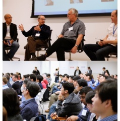 Discuss open collaboration in the AI industry at the Artificial Intelligence (AI) Summit, hosted by Samsung Research America at Mountain View.