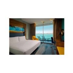 Aloft Palm Jumeirah, Seaview Room