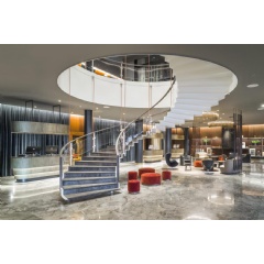 Radisson Blu Royal Hotel, Copenhagen in Denmark wins Wallpapers Best Restoration prize in its annual Design Awards Issue