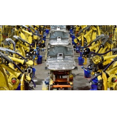 A new $25 million investment for additional manufacturing enhancements brings Ford’s total investment at Kentucky Truck Plant to $925 million and allows the company to increase manufacturing line speed.